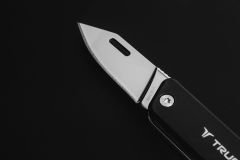 True Utility 7059 Keychain Siyah Kutulu Çakı