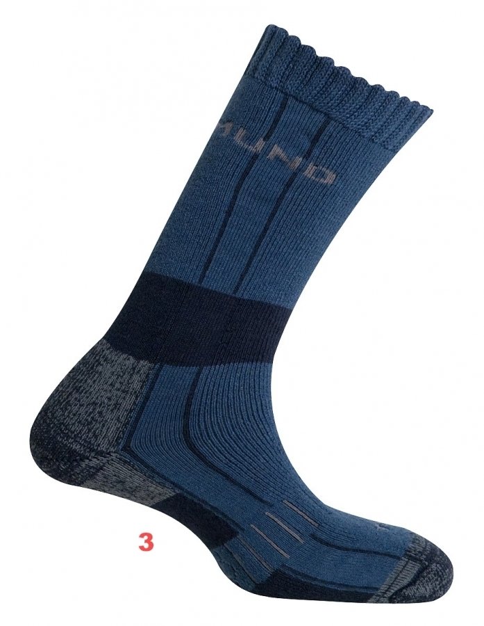 Mund Himalaya –20°C Kışlık Termal Çorap Kahverengi - S-(31-35)