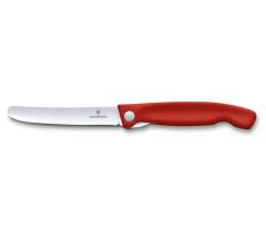Victorinox 6.7801.FB SwissClassic 11cm Katlanabilir Soyma Bıçağı