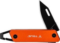 True Utility 7061 Keychain Turuncu Kutulu Çakı