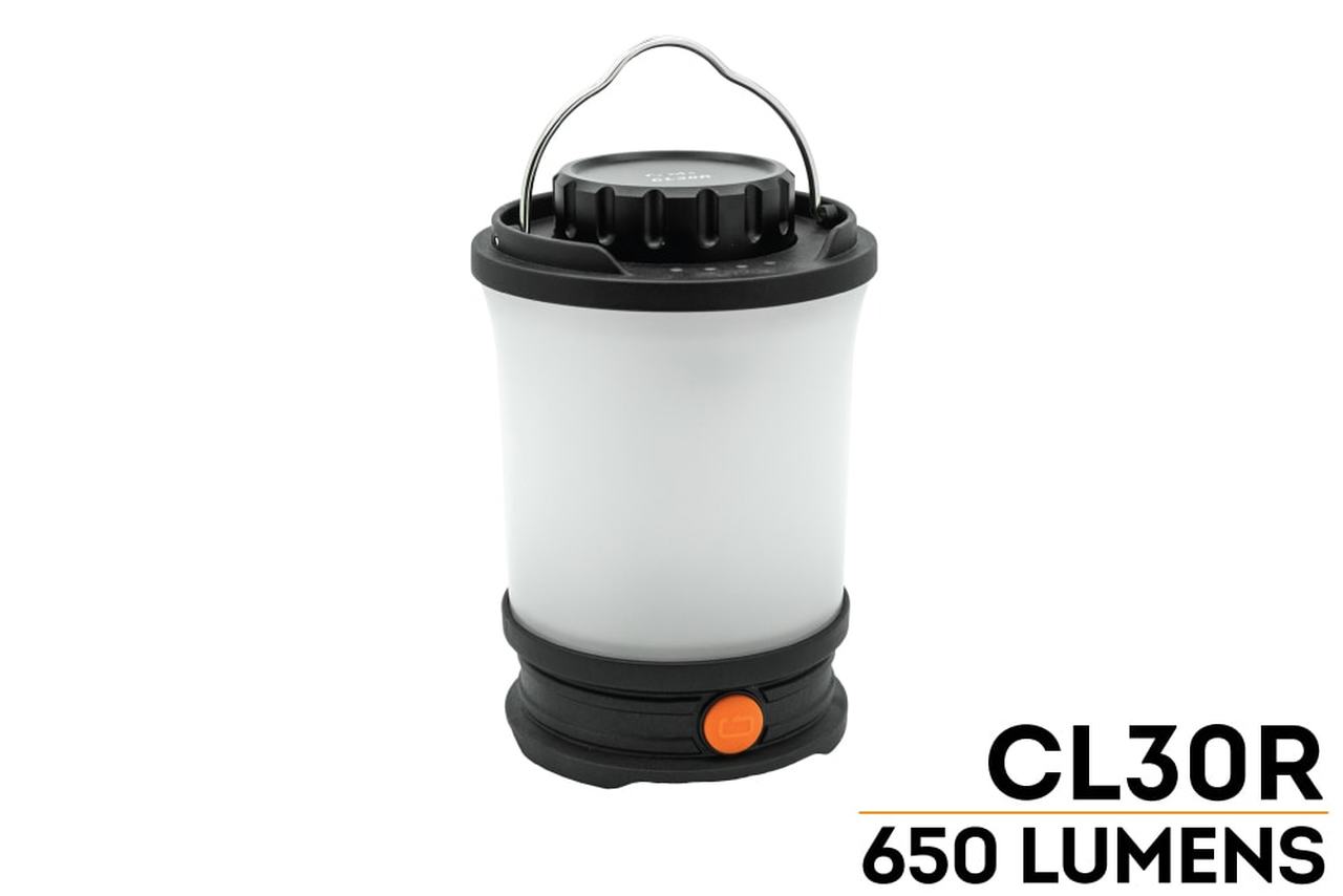 Fenix CL30R Kamp Lambası 650 Lümen