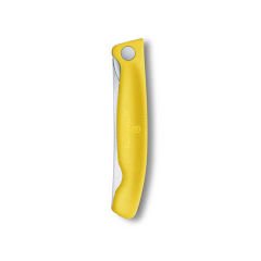 Victorinox 6.7836.F8B 11cm Sarı Tırtıklı Katlanabilir Domates Bıçağı