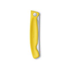 Victorinox 6.7836.F8B 11cm Sarı Tırtıklı Katlanabilir Domates Bıçağı