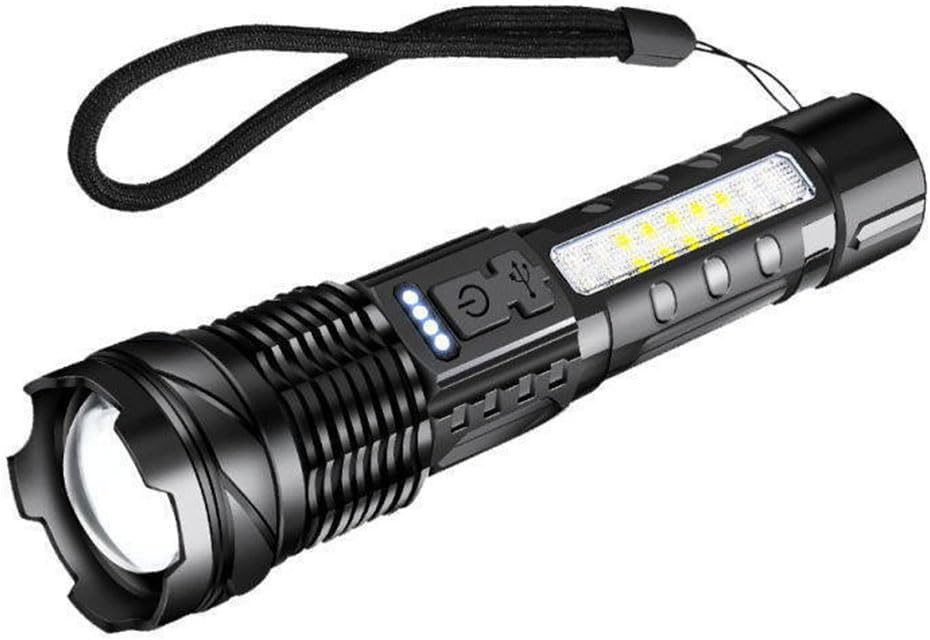 ONELIGHT TELESKOPİK USB ŞARJLI GÜÇLÜ EL FENERİ