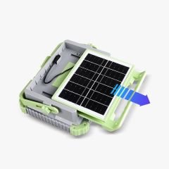 Güneş Enerjili Uzaktan Kumandalı  Projektör