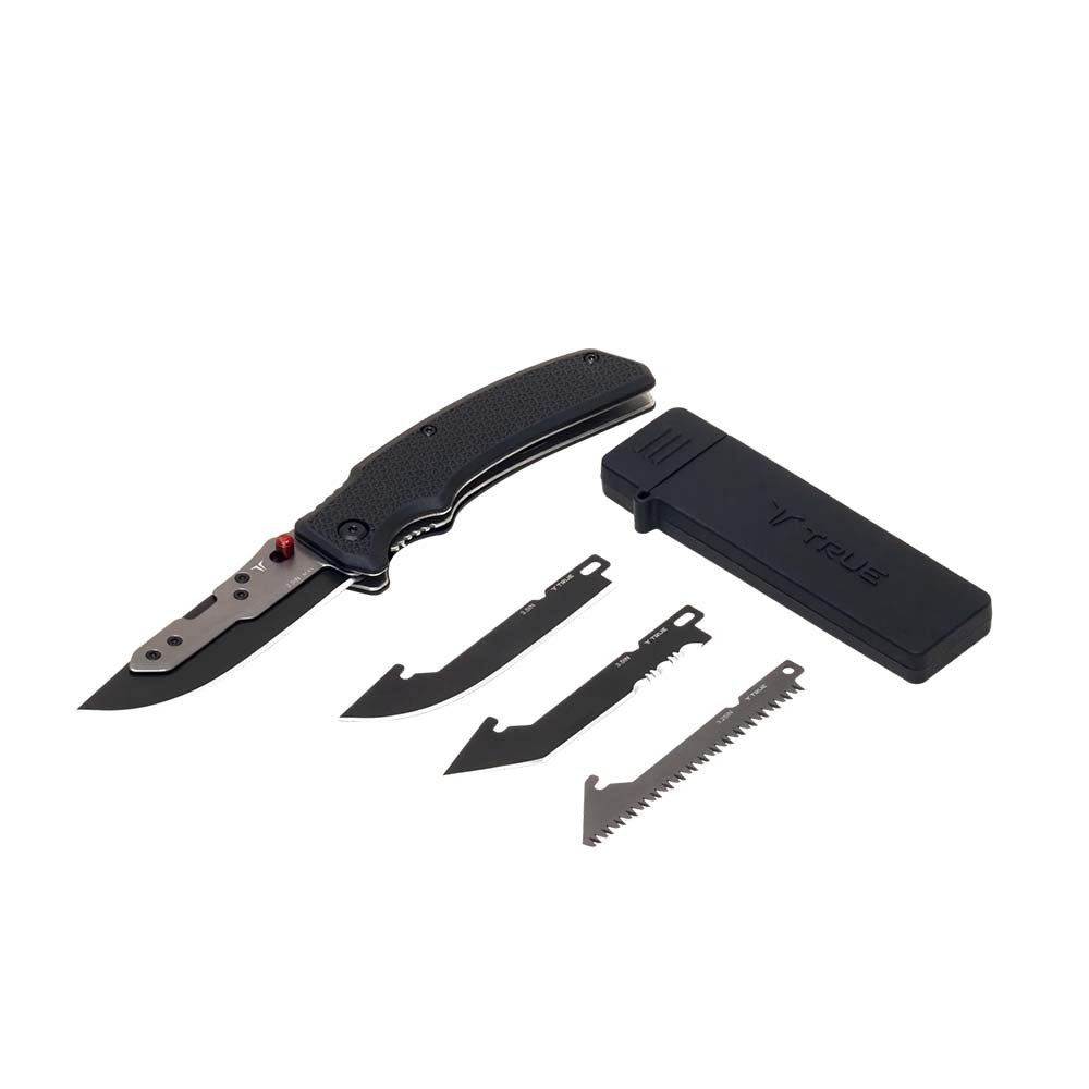 True Utility 1004 Multiblade Çakı Seti