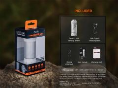 FENİX CL22R 500 LÜMEN KAMP FENERİ