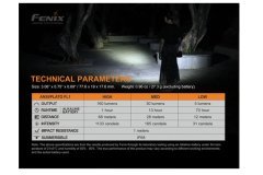 FENİX E12 V2.0 160 LÜMEN EL FENERİ