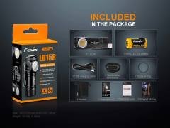 Fenix LD15R El Feneri 500 Lümen