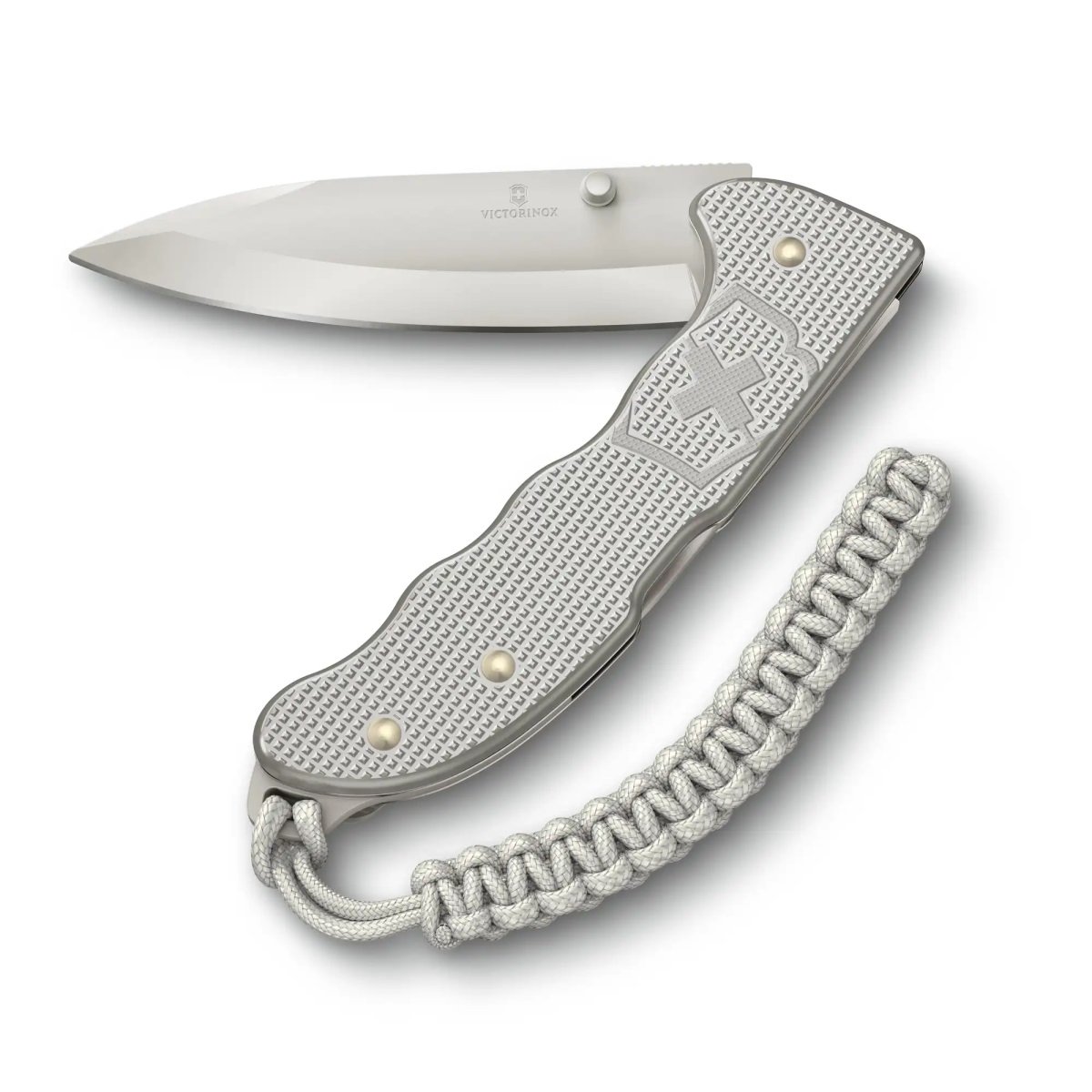 Victorinox 0.9415.D26 Evoke Alox Çakı, Gümüş