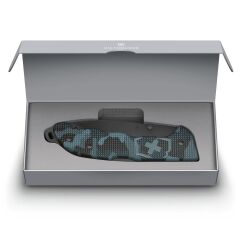 Victorinox 0.9425.DS222 BSH Alox Çakı, Mavi Kamuflaj