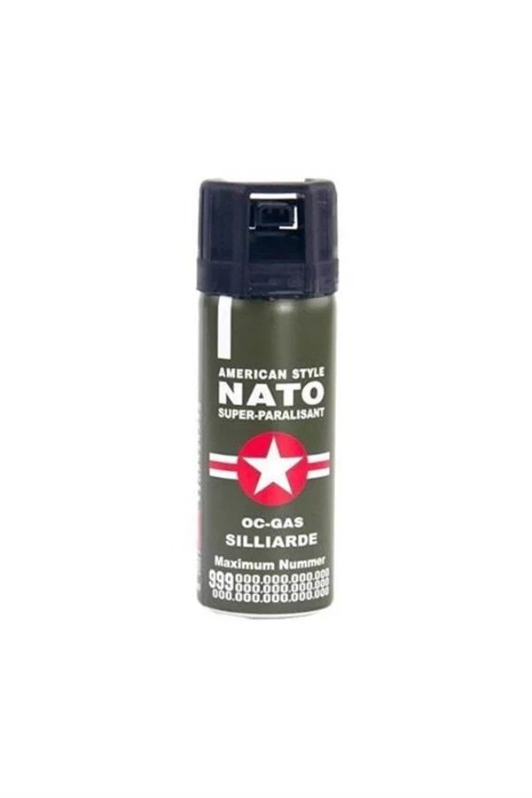 Nato Biber Gazı 50ml