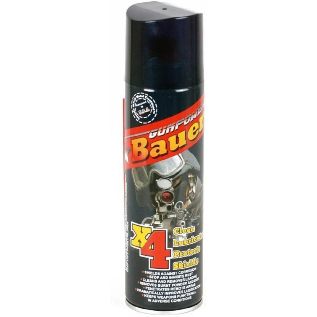 Bauer Gunpower X4 Süper Yağ Karışımı