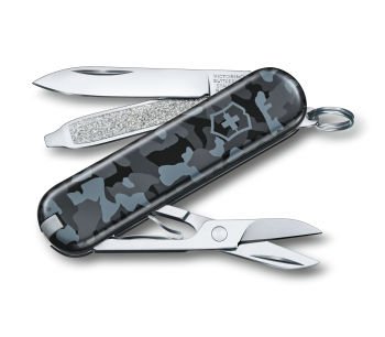 Victorinox 0.6223.942 Klasik 58mm Lacivert Kamuflaj Çakı