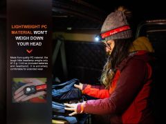 FENIX HL16 450 LUMEN KAFA LAMBASI
