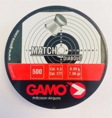 Gamo Match Diabolo 4.5 mm Havalı Tüfek Saçması (500)