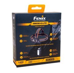 FENİX HM65R 1400 LÜMEN KAFA FENERİ + E-LITE HEDİYELİ