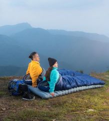 Evolite Camper Birleştirilebilir 2 Kişilik Uyku Tulumu