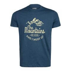 Evolite The Mountain T-shirt-Turkuaz