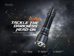 Fenix TK22R TAKTİK FENERİ 3200 LÜMEN