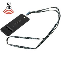 Evolite Rescue 126 Db Deprem Düdüğü Siyah-4 ADET