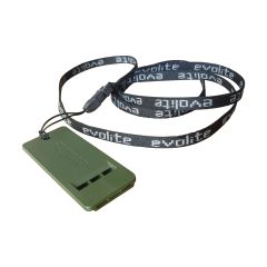 Evolite Rescue 126 Db Deprem Düdüğü Haki-4 ADET