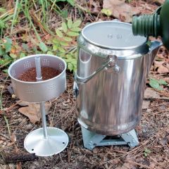 Coghlans Aluminum Coffee Pot - 9 Cup