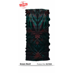 Narr Green Devil Bandana