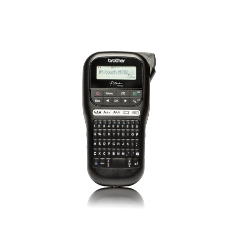 PT-H110 Taşınabilir Etiket Yazıcı (6-12 mm, TZe Serisi)
