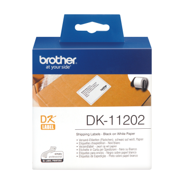 DK-11202 Gönderi Etiketi 62x100mm, 300'lü (DK Serisi, Termal)