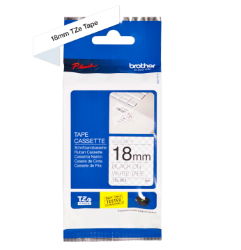 TZe-SE4 18mm Laminasyonlu Laminasyonlu Güvenlik Etiketi