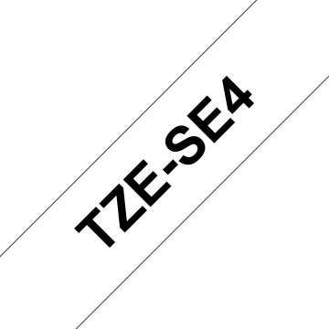 TZe-SE4 18mm Laminasyonlu Laminasyonlu Güvenlik Etiketi