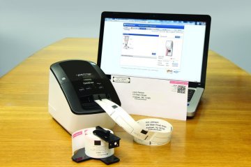 QL-700 62 mm Termal Etiket Yazıcı