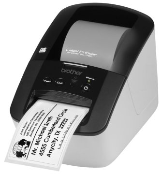 QL-700 62 mm Termal Etiket Yazıcı
