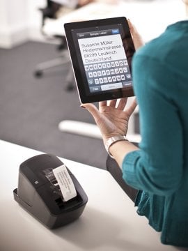 QL-720NW 62 mm WIFI Termal Yazıcı