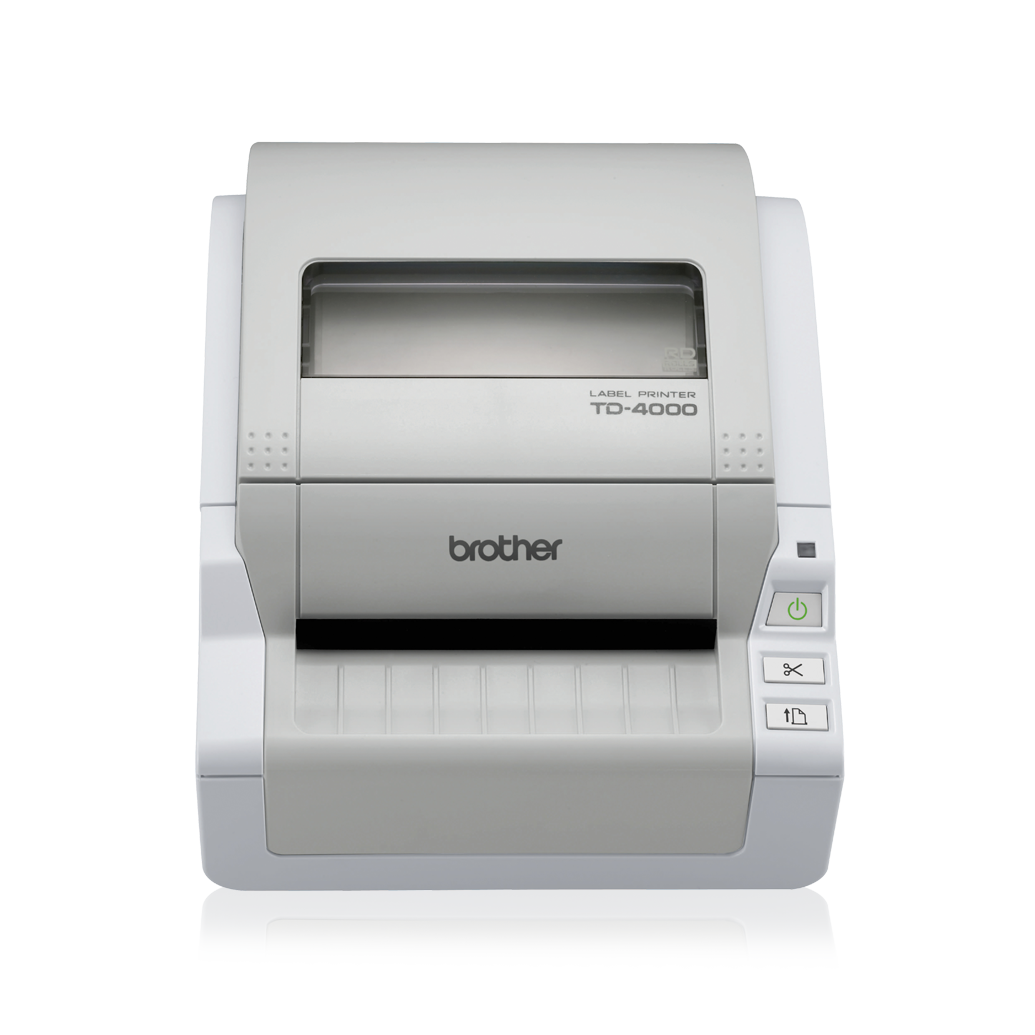 TD-4000 Termal Etiket Yazıcı (Maks. 102 mm termal etiket)