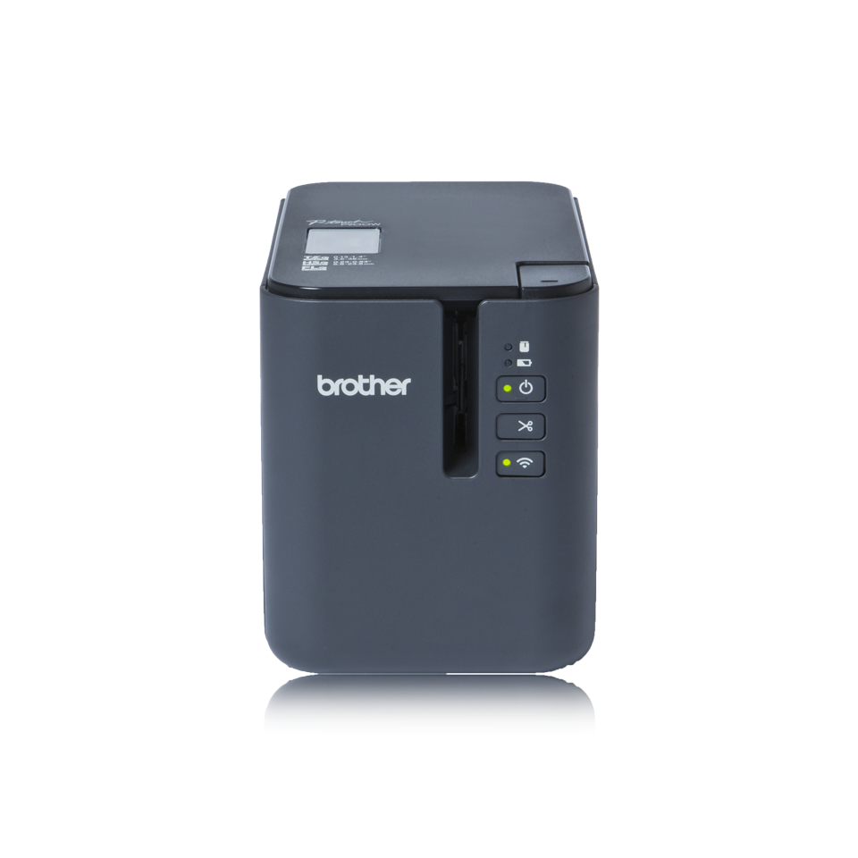 PT-P900W Masaüstü Etiket ve Barkod Yazıcı (6-36 mm, TZe Serisi, Wi-Fi, 720dpi)