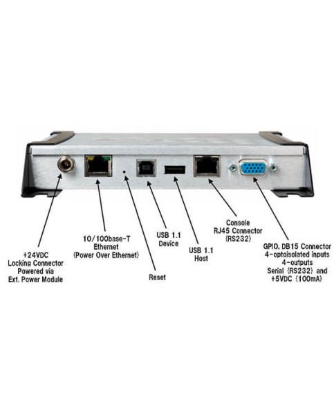 Impinj Speedway Revolution R420 UHF RFID Sabit Okuyucu (4 Port)