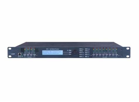 ASHLY Protea 4.24c Digital Speaker Processor 4in/8out