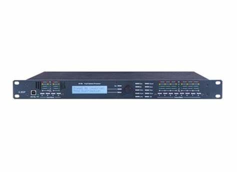 ASHLY Protea 4.24c Digital Speaker Processor 4in/8out