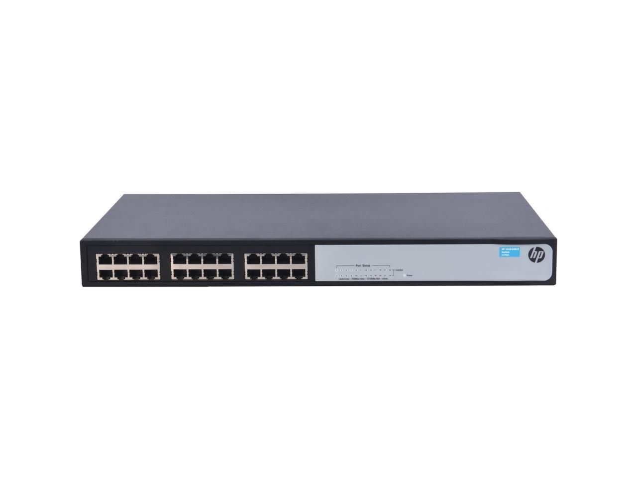 HP 1410-24G-R Gigabit Switch