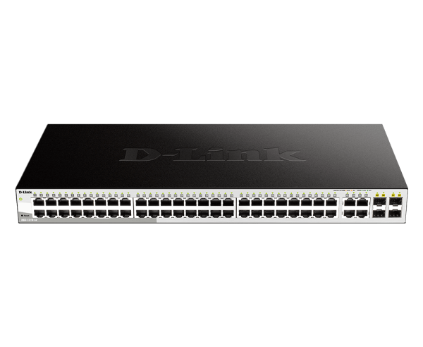 D-Link DGS-1210-52 Yönetilebilir Gigabit Switch