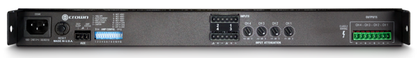 Crown Audio CT4150 4-Channel Rackmount Power Amplifier