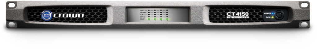 Crown Audio CT4150 4-Channel Rackmount Power Amplifier