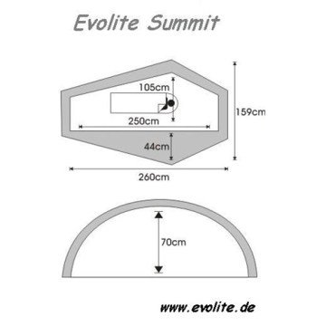 Evolite Summit Pro Alüminyum Pole
