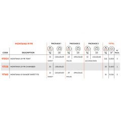 Ferrino Montana Afet Çadırı 19 M.5,1 X 3,85 FR