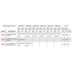 Ferrino Montana Plus Afet Çadırı FR M. 6X7,5