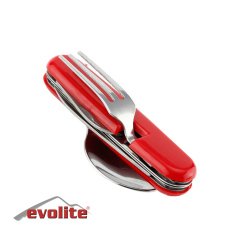 Evolite 6 Fonksiyonlu Kaşık Çatal Bıçak Seti