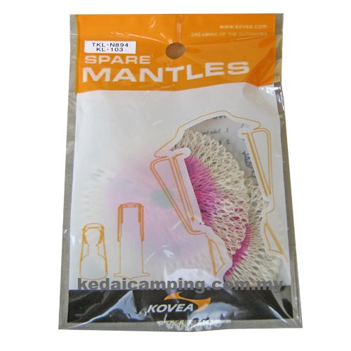 Kovea Mantles (Lüks Gömleği)