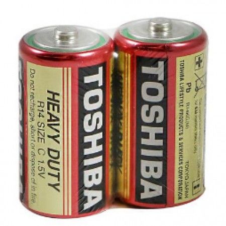 Toshiba R14Kg Modeli Orta Pil 2Li Paket